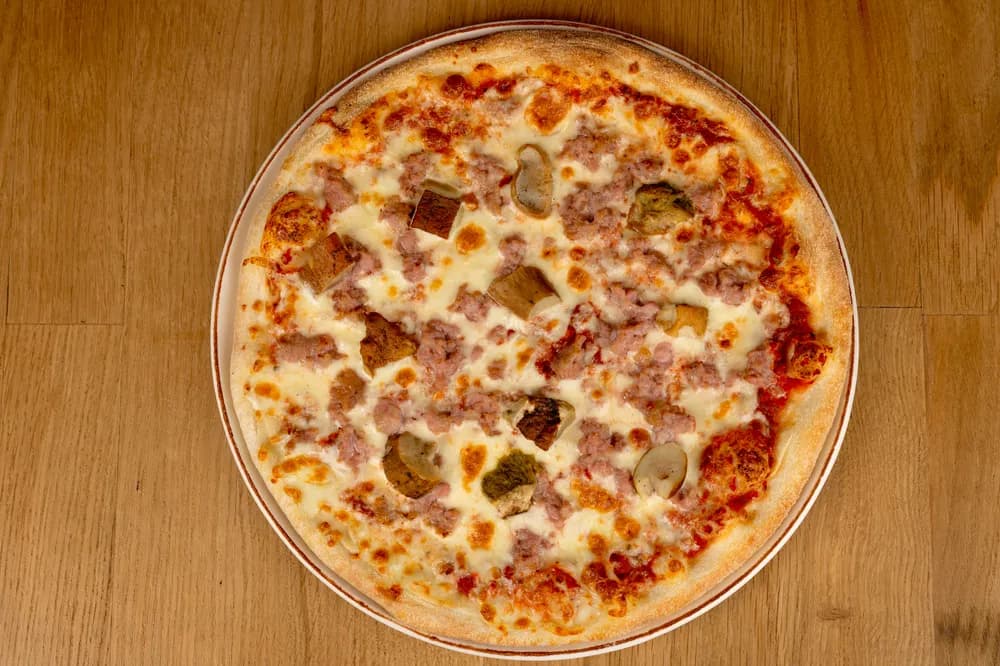 Pizza Salsiccia e Porcini