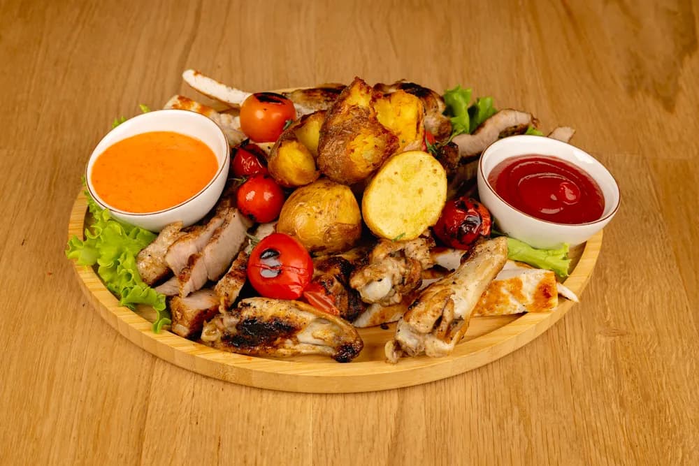 Platou pentru 2 persoane