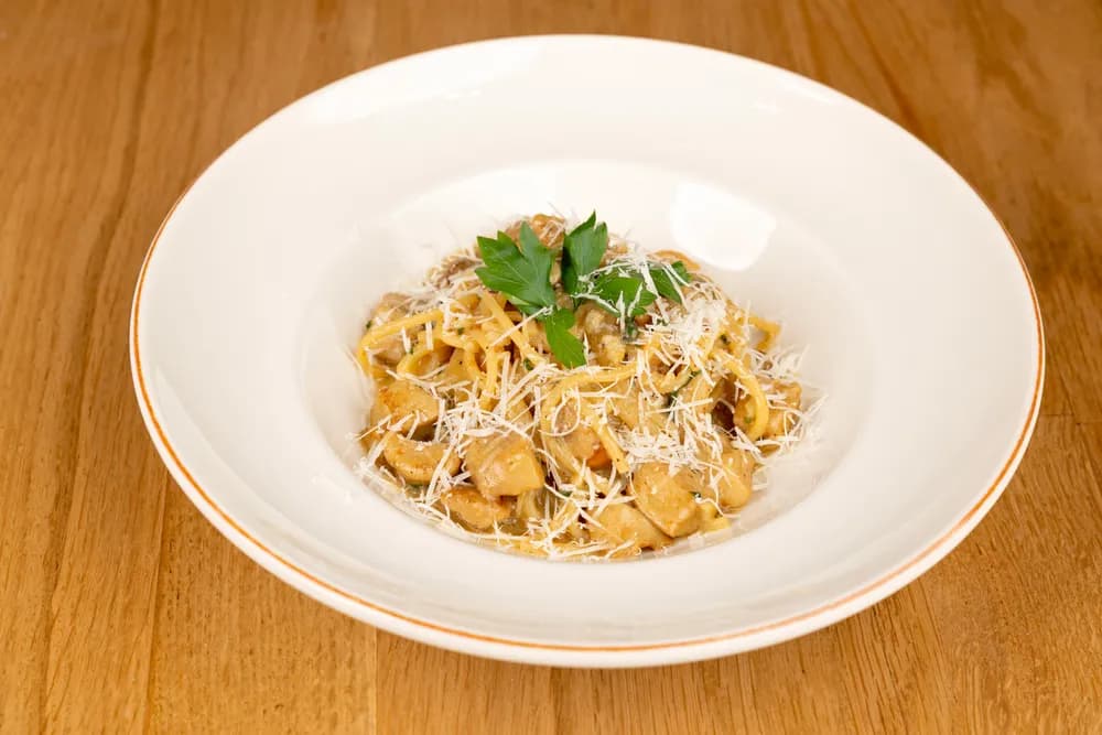 Spaghetti ai Funghi Porcini
