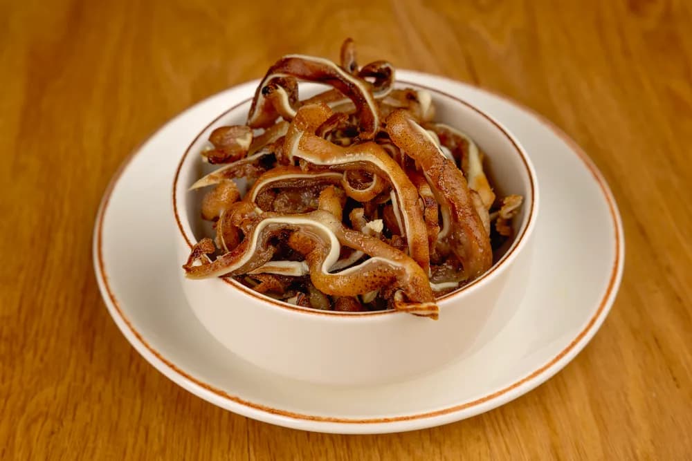 Urechi de porc crocante