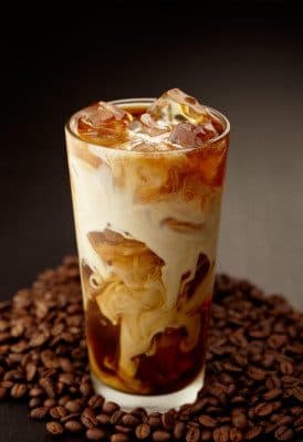 Ice coffee