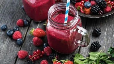 Limonada cu fructe