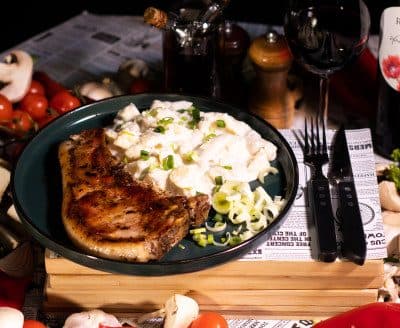 Tomahawk de porc