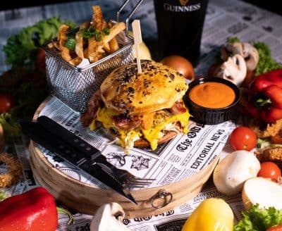 Joy Cheeseburger