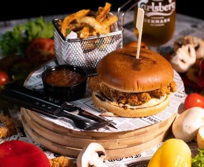 Crispy Burger