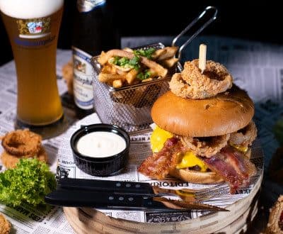 Bullseye Burger