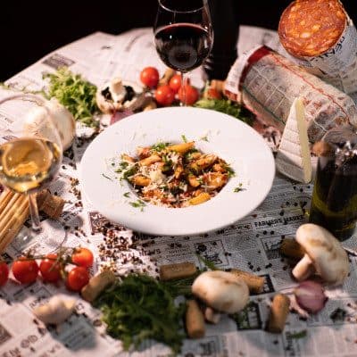 All'arrabbiata 🌶️