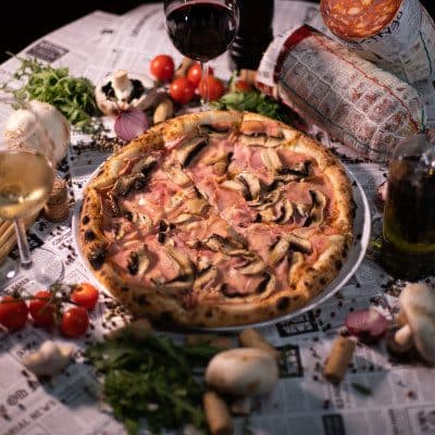Prosciutto Funghi