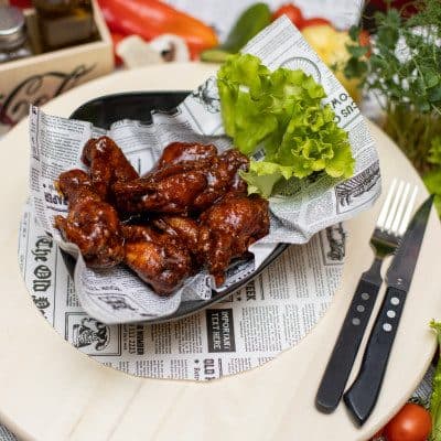 Aripi picante BBQ