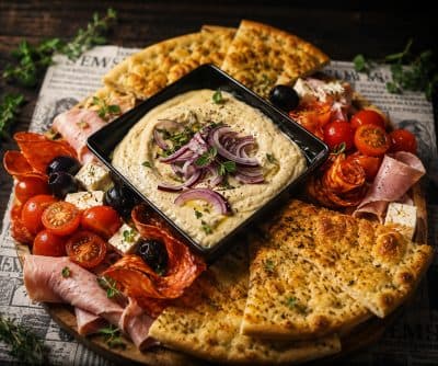 Salata vinete platou 2 persoane