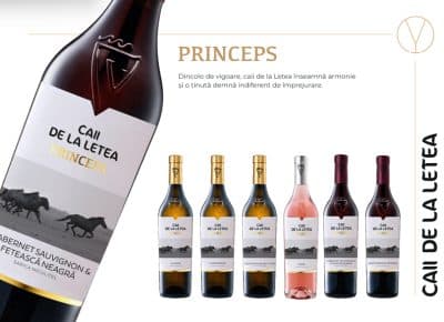 Cramele Caii De la Letea - Princeps + NSV 1958 - 375ml Cadou